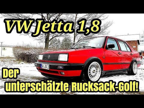 Unterschätzter Rucksack-Golf - VW Jetta 1,8 | Vorteile & Nachteile | Youngtimer 2022