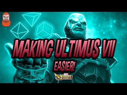 Why is Ultimus VII So Hard? - Marvel Strike Force - MSF