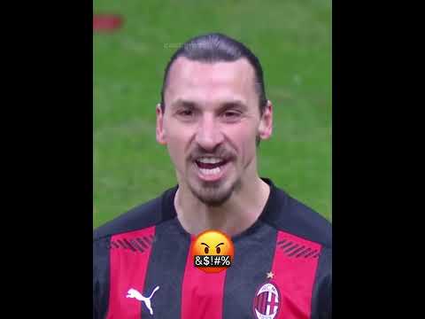 When Zlatan Loses Control😈