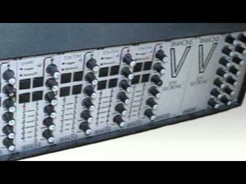 1982 Simmons SDSV Drum Synthesizer Demo Record