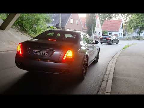 maserati quattroporte S 4.7 beste Sound