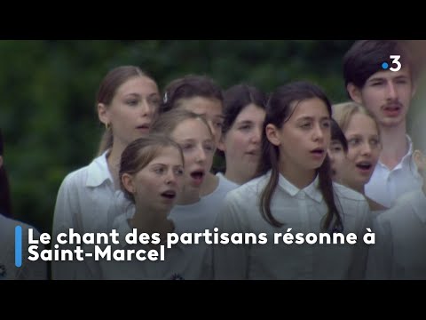 Le chant des partisans résonne à Saint-Marcel