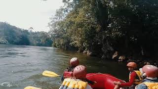 preview picture of video 'Ketambe rafting trip with Wisma Cinta Alam team'