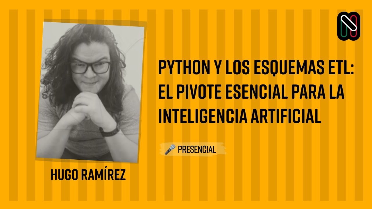 Python y los Esquemas ETL: El Pivote Esencial para la Inteligencia Artificial