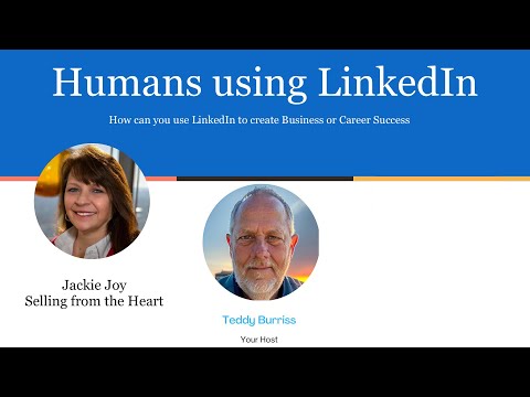 Humans Using LinkedIn Show #6 with Jackie Joy - 12/11/23