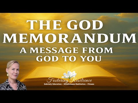 The God Memorandum: A Life-Changing Message from Og Mandino