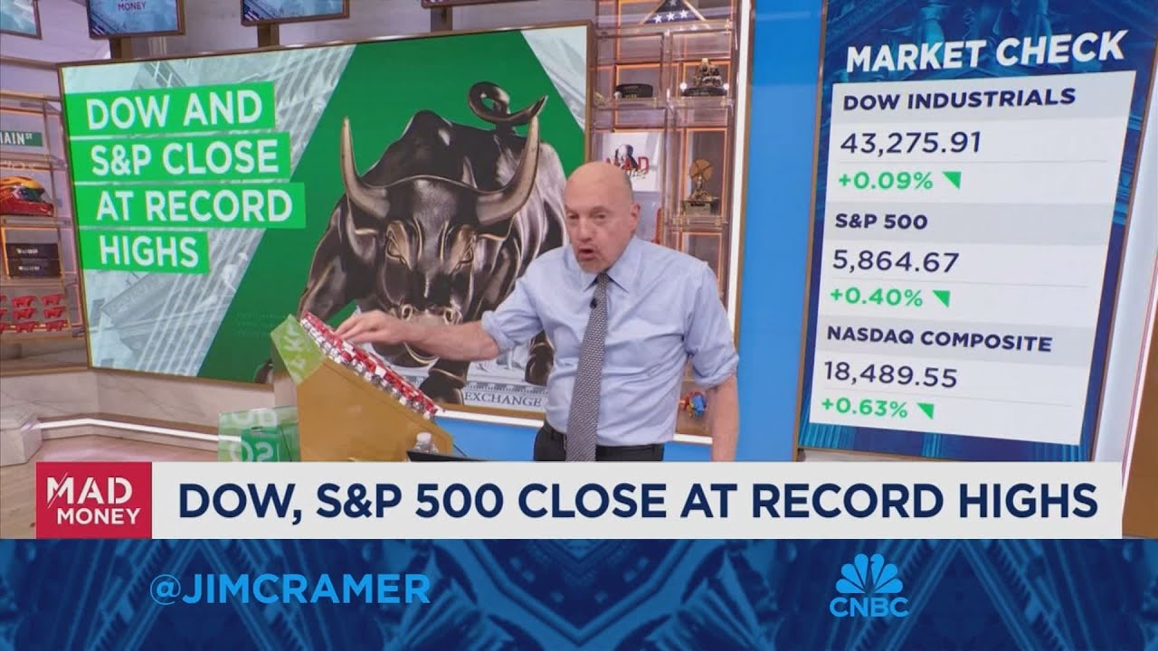 Jim Cramer looks ahead to next week's market game plan