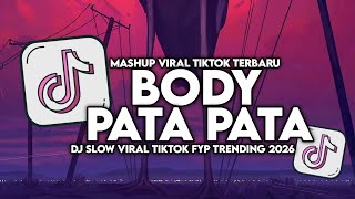 Lirik Lagu DJ Body Pata Pata Cantik Jelita, Viral di TikTok