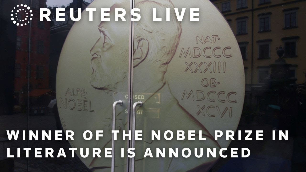 LIVE: Winner of the Nobel Prize in Literature is announced