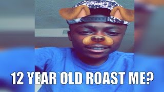 12 YEAR OLD ROAST ME?! (DISS TRACK)