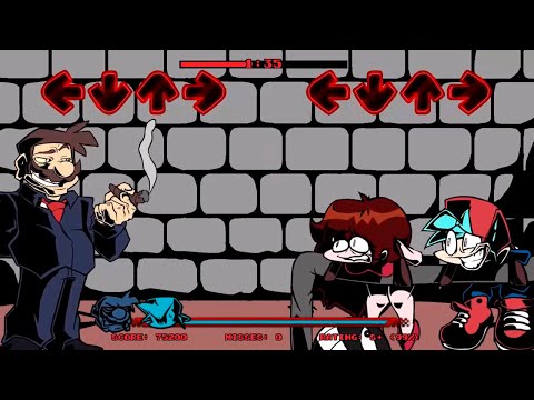 Friday Night Funkin': Mario's Madness V2 - Dictator