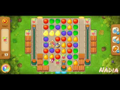 Gardenscapes Level 4567