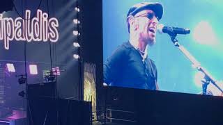 Fito &amp; Fitipaldis - Entre dos mares (Platero y tú) @ A Coruña