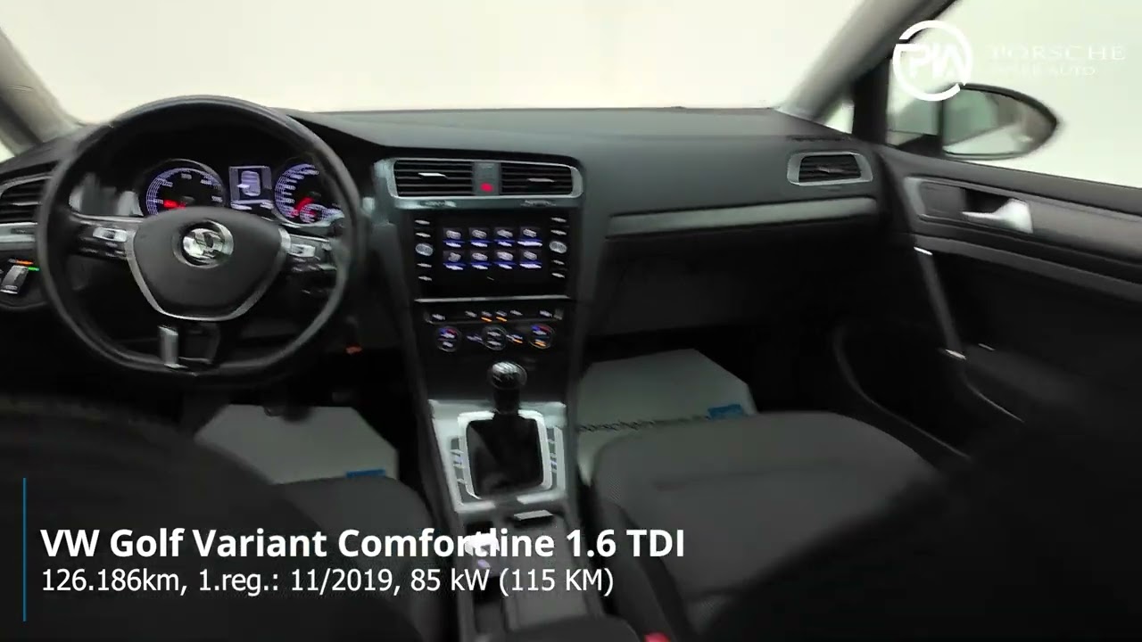Volkswagen Golf Variant Comfortline 1.6 TDI - SLOVENSKO VOZILO