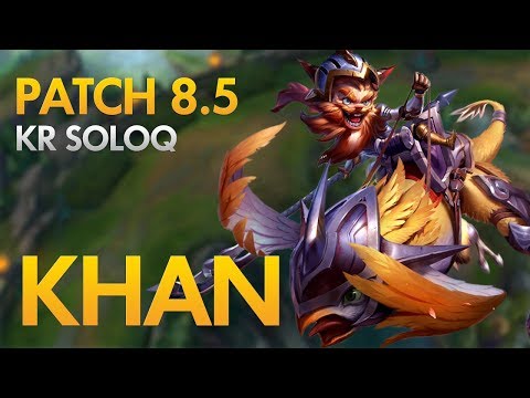 KINGZONE KHAN - Kled Top Lane
