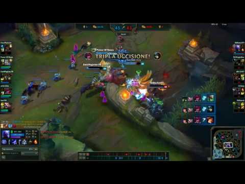 IL CHAMP PIU' FACILE PER FARE PENTAKILLS???