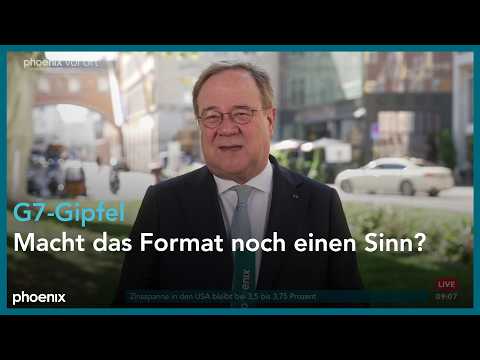 Video Thumbnail: phoenix tagesgespräch mit Armin Laschet zum EU-Gipfel | 18.06.26