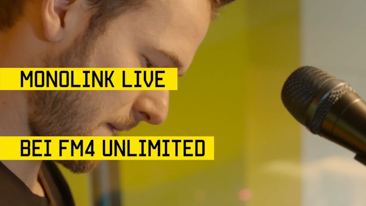 Monolink - Live @ radio FM4 2016