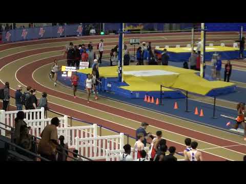 Girls 4x200m Relay Heat 3 7A AHSAA Indoor State Championships 2025 Alabama High School Track & Field
