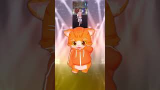 【NOT＿MMD】『〜↑↑ -KARAAGE-』#踊ってみた にゃ！ #shorts #vtuber #dance