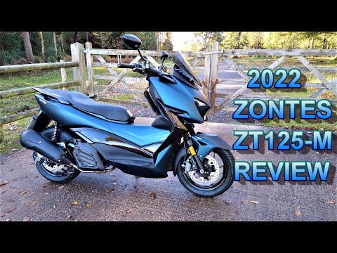 ★ 2022 ZONTES ZT125-M REVIEW ★