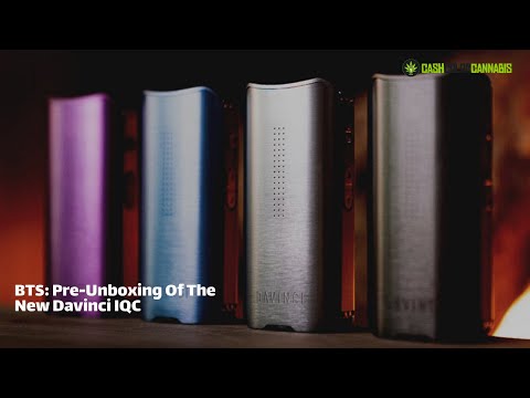 BTS: Pre-Unboxing Of The New Davinci IQC