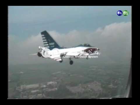 IDF經國號戰機試飛成功