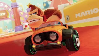 Mario Kart 8 Deluxe - Bell Cup 100cc (Donkey Kong Gameplay)