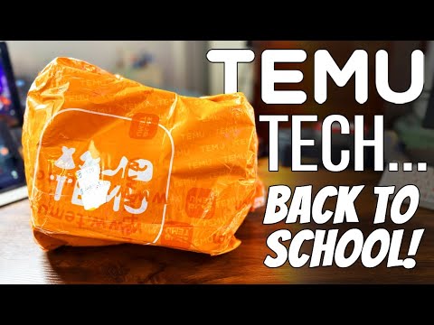 SUPER TEMU Haul #2 -  Back to School GOODIES and more!