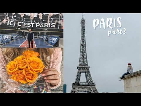 VLOG- Conhecemos os estádios de futebol em PARIS Priscila Barbosa