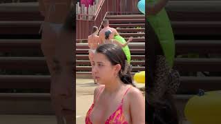 ☀️Andamanda Water Park Fun Aqua Park -Beautiful Day?️ #waterslide #thailand #waterworld