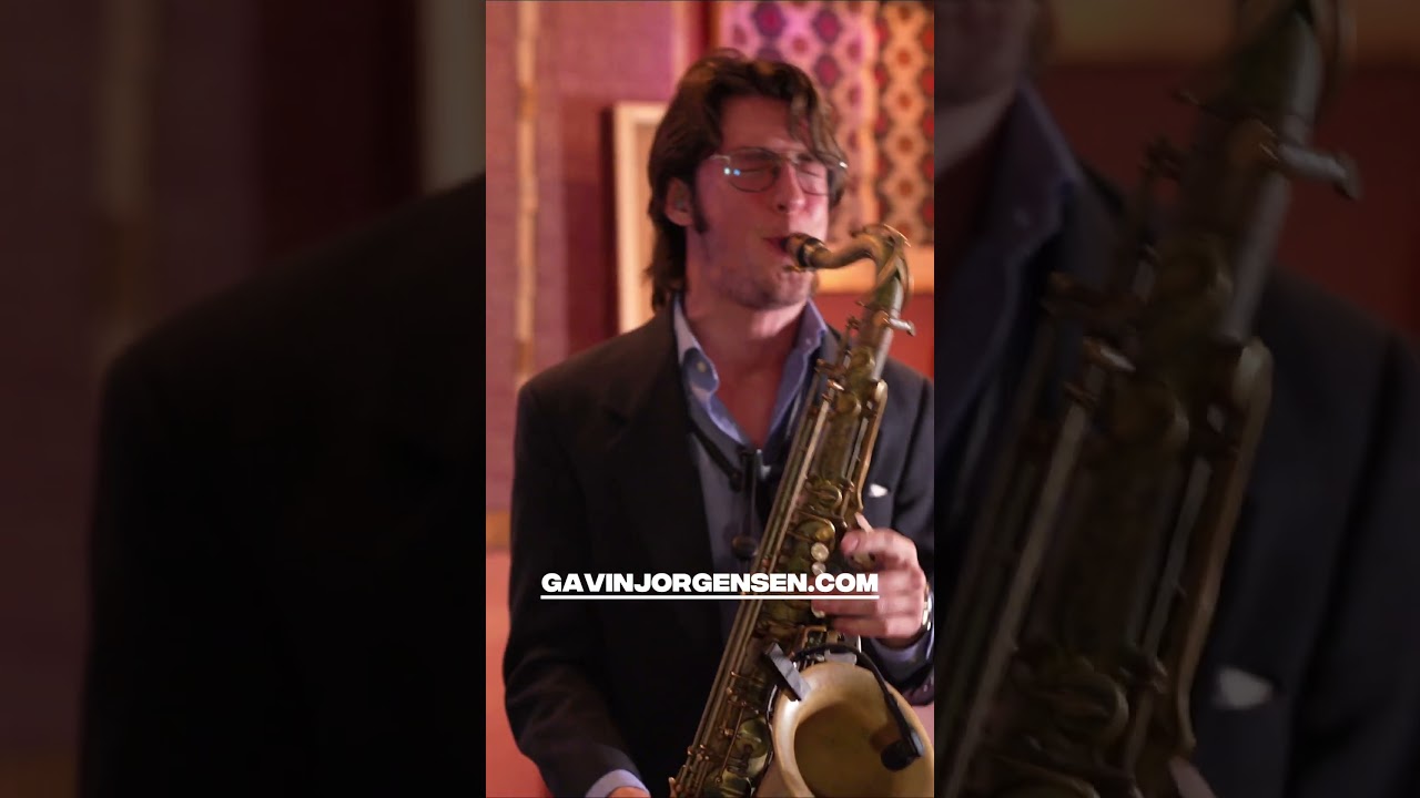 Promotional video thumbnail 1 for Sax & Spin 🎷💿