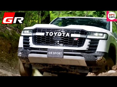 New 2022 Toyota Land Cruiser GR Sport Test Drive By Akira Miura