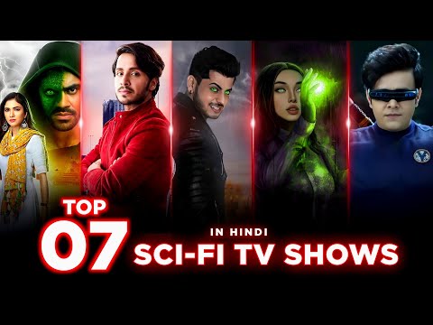 Top 07 Science Fiction Tv Shows in Hindi | Best Sci-fi Tv Shows in Hindi | Telly Only