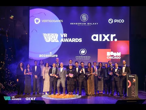 The 6th International VR Awards Highlights