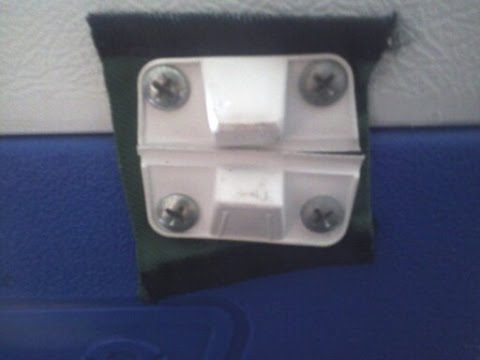 Coleman Cooler Inexpensive Hinge Repair