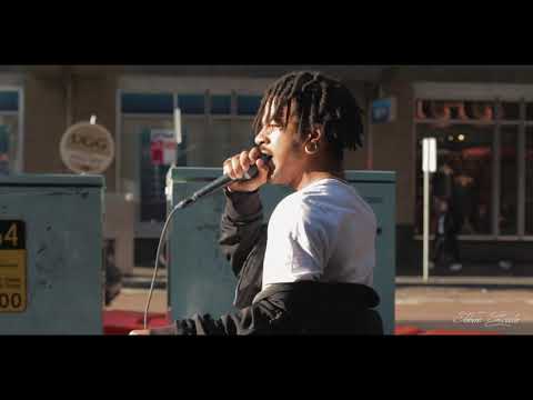 RAPPING BUSKER - ROSEI22  [ EP. 6 ] W.F.M Project