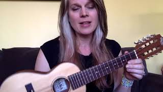 Video thumbnail for Ohana CK-70-8 Taropatch review by Cynthia K