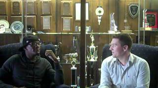 Adam Crist Interviews Cheron Gregory (IBF Ring Wars)