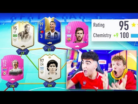 W2S 195 FUT DRAFT WORLD RECORD CHALLENGE! (194 FUT DRAFT!)