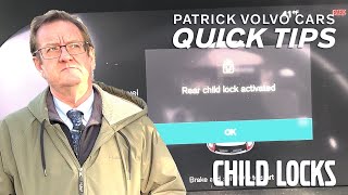 Child Locks | Quick Tips | Patrick Volvo Cars