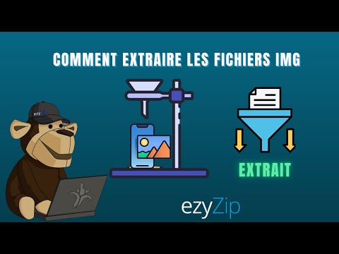 Comment Extraire des Fichiers IMG en Ligne (Guide Simple)