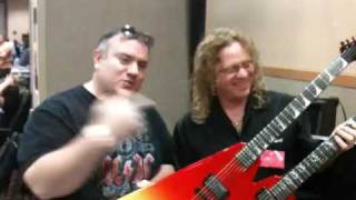 Video thumbnail for Dean Dave Mustaine Doubleneck review w/ Johnny Demarco - TTK Style!!! by The Tone King