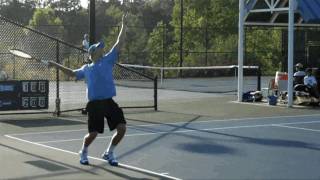 UNC Tennis - William Parker Highlights