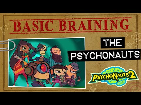 Psychonauts 2 Basic Braining Episode 7 - The Psychonauts