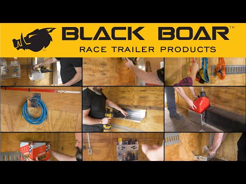 ORGANIZE Your Race Trailer!