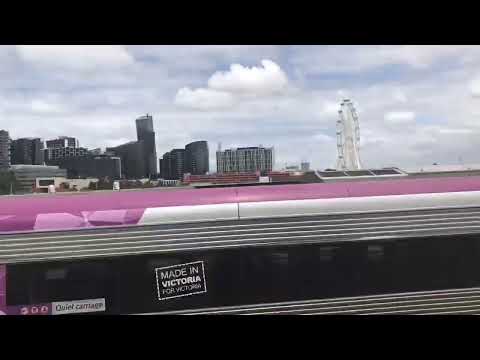 North Melbourne Timelapse