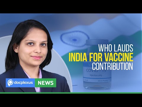 WHO Lauds India for Vaccine Contribution and Many More