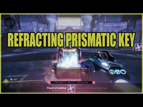How to get the Refracting Prismatic Key