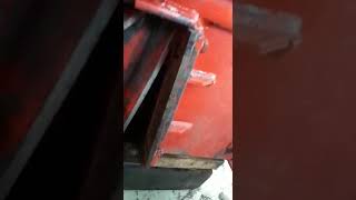 Regulando contra faca e raspador do rolo liso - Nogueira New pecus e linha FTN